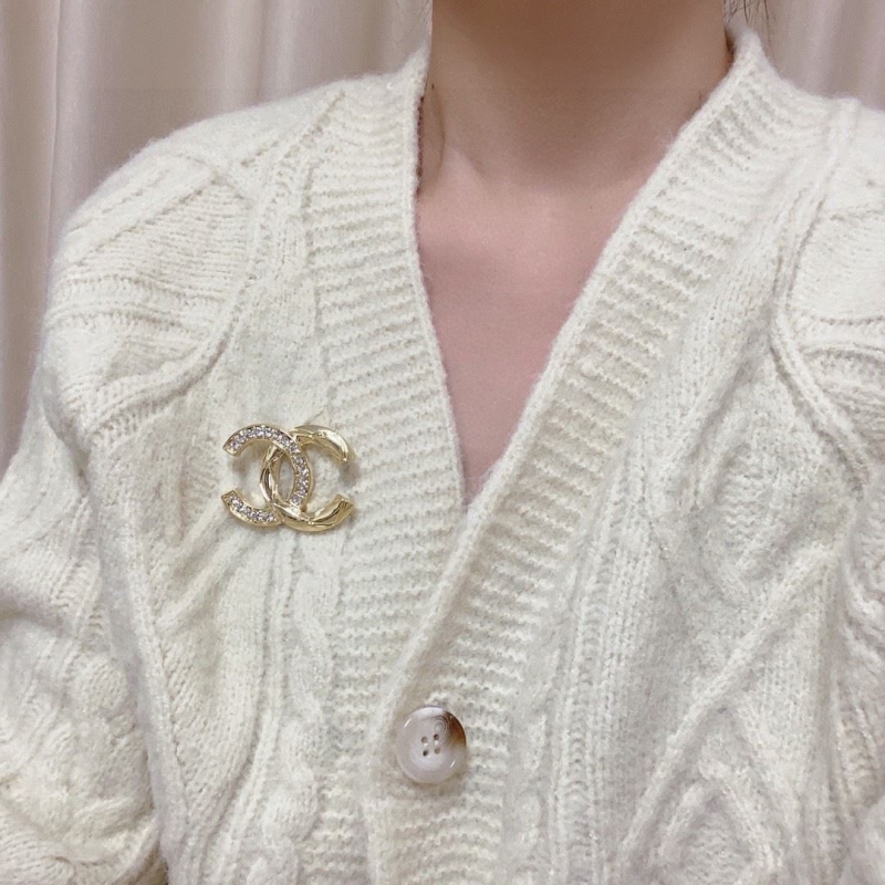 Chanel Brooches